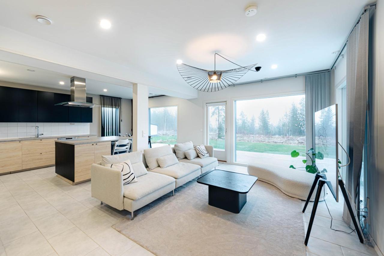 Villa Aurora Rovaniemi Eksteriør billede