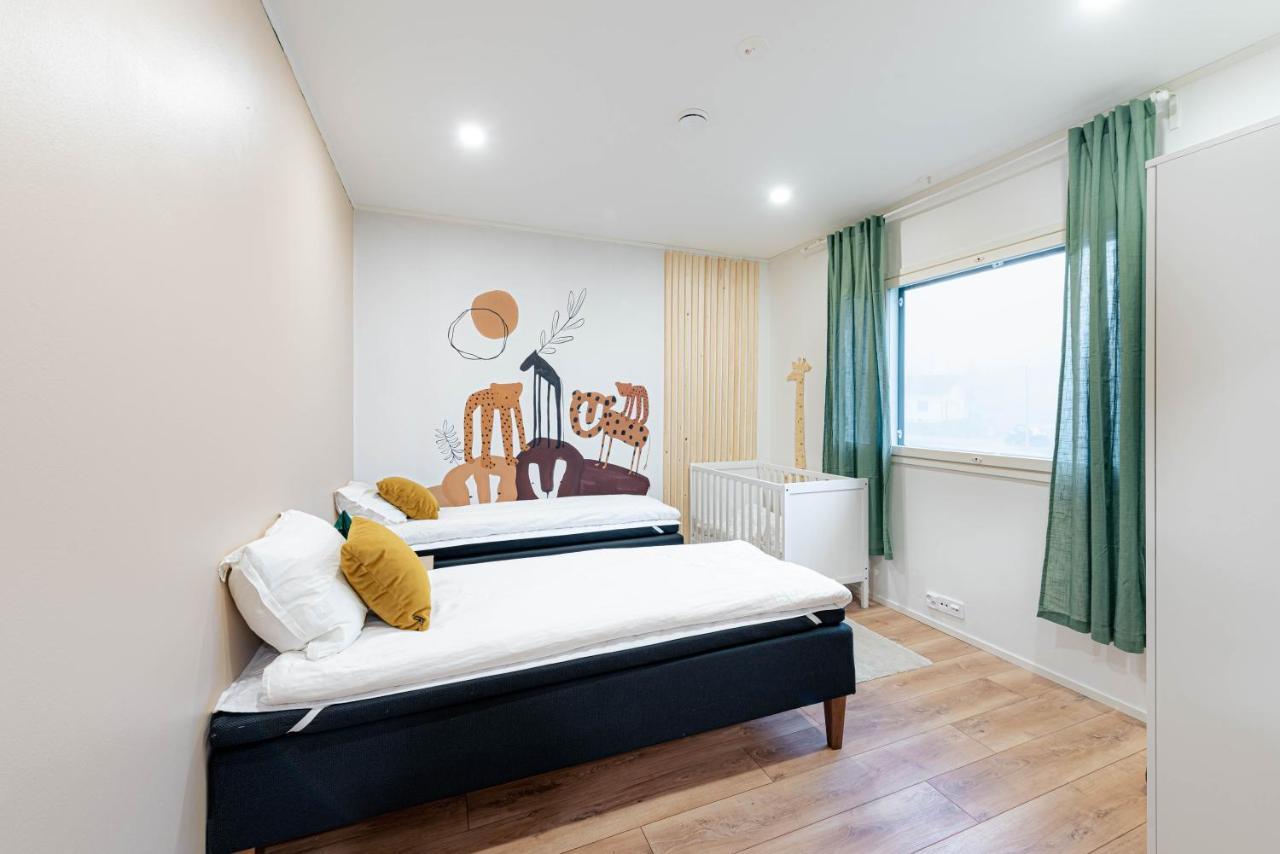 Villa Aurora Rovaniemi Eksteriør billede