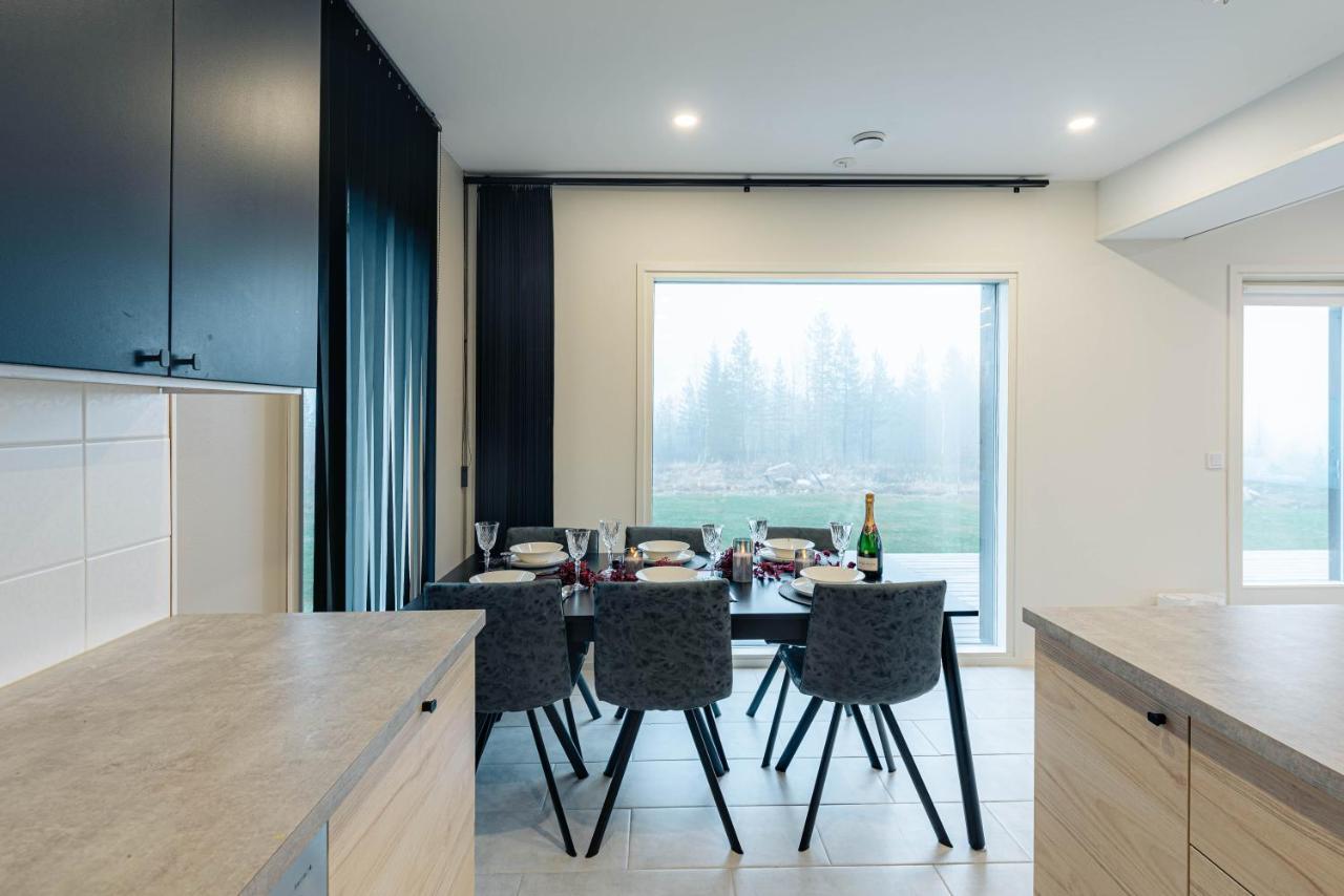 Villa Aurora Rovaniemi Eksteriør billede