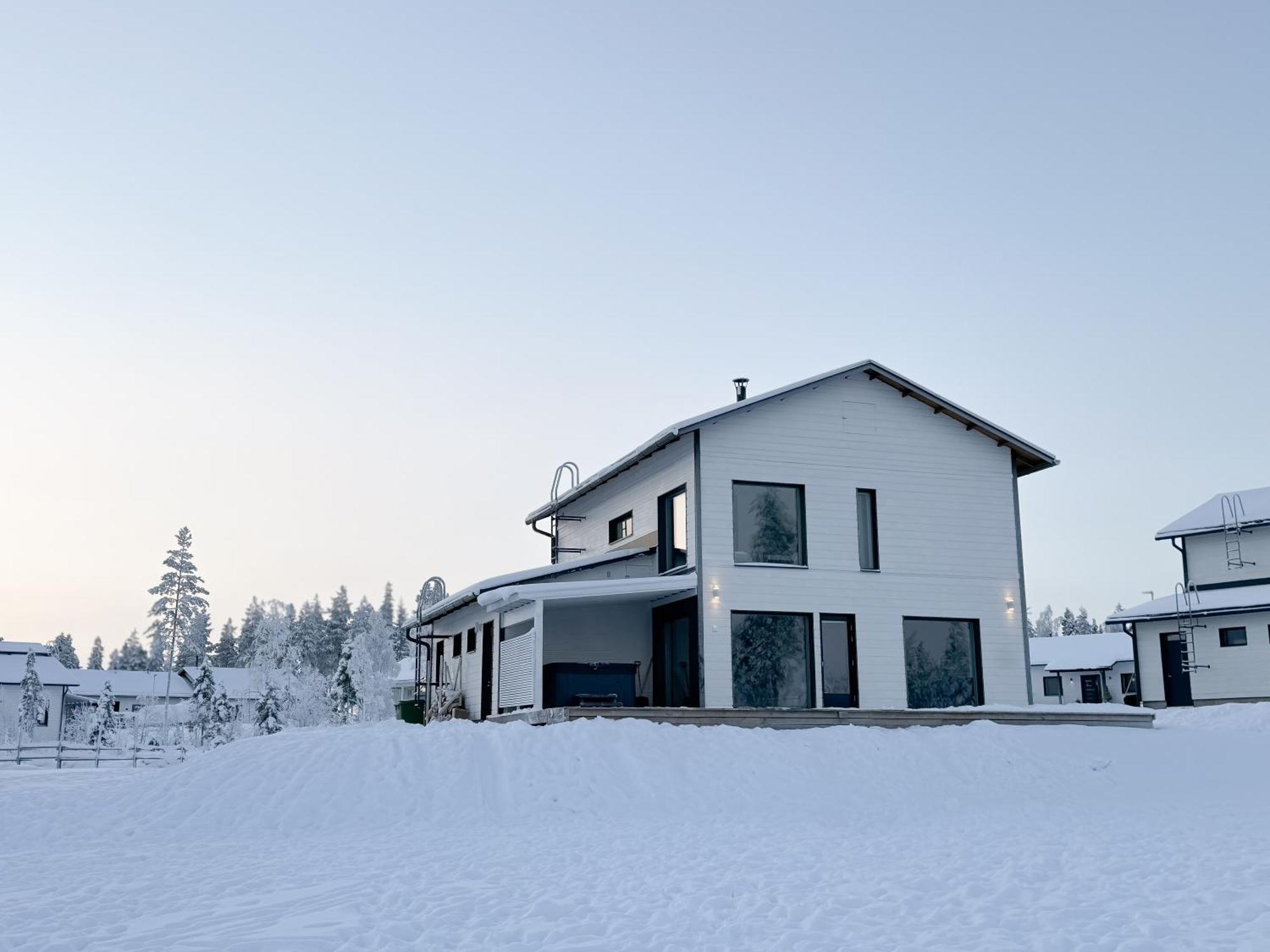 Villa Aurora Rovaniemi Eksteriør billede