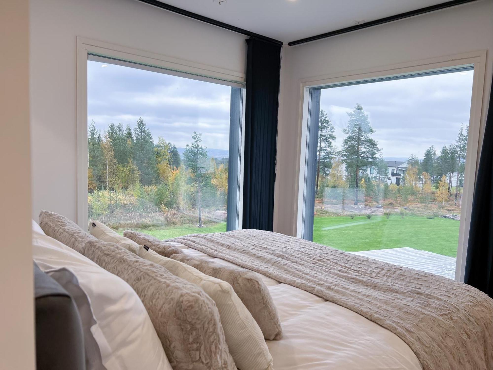Villa Aurora Rovaniemi Eksteriør billede