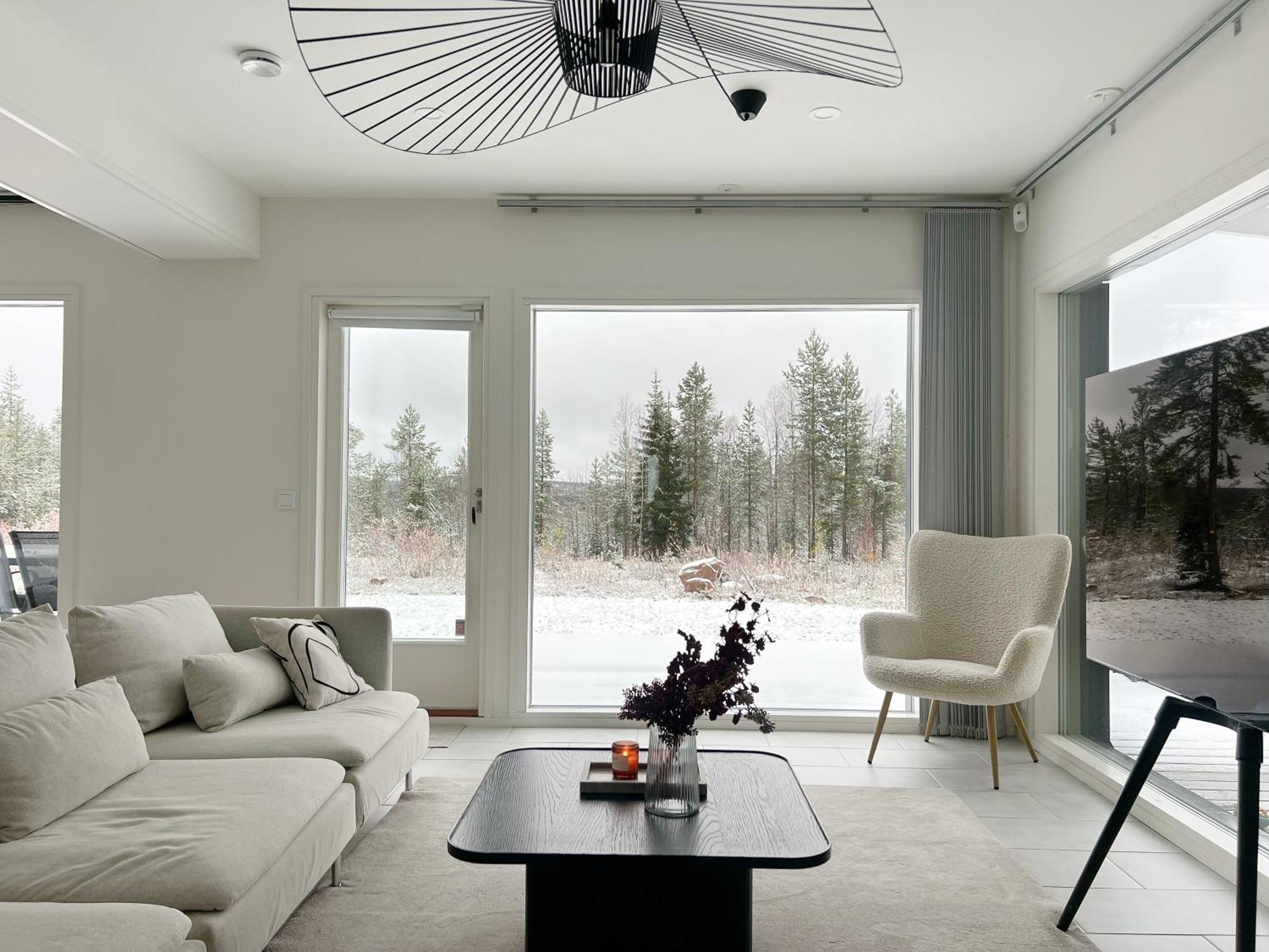 Villa Aurora Rovaniemi Eksteriør billede