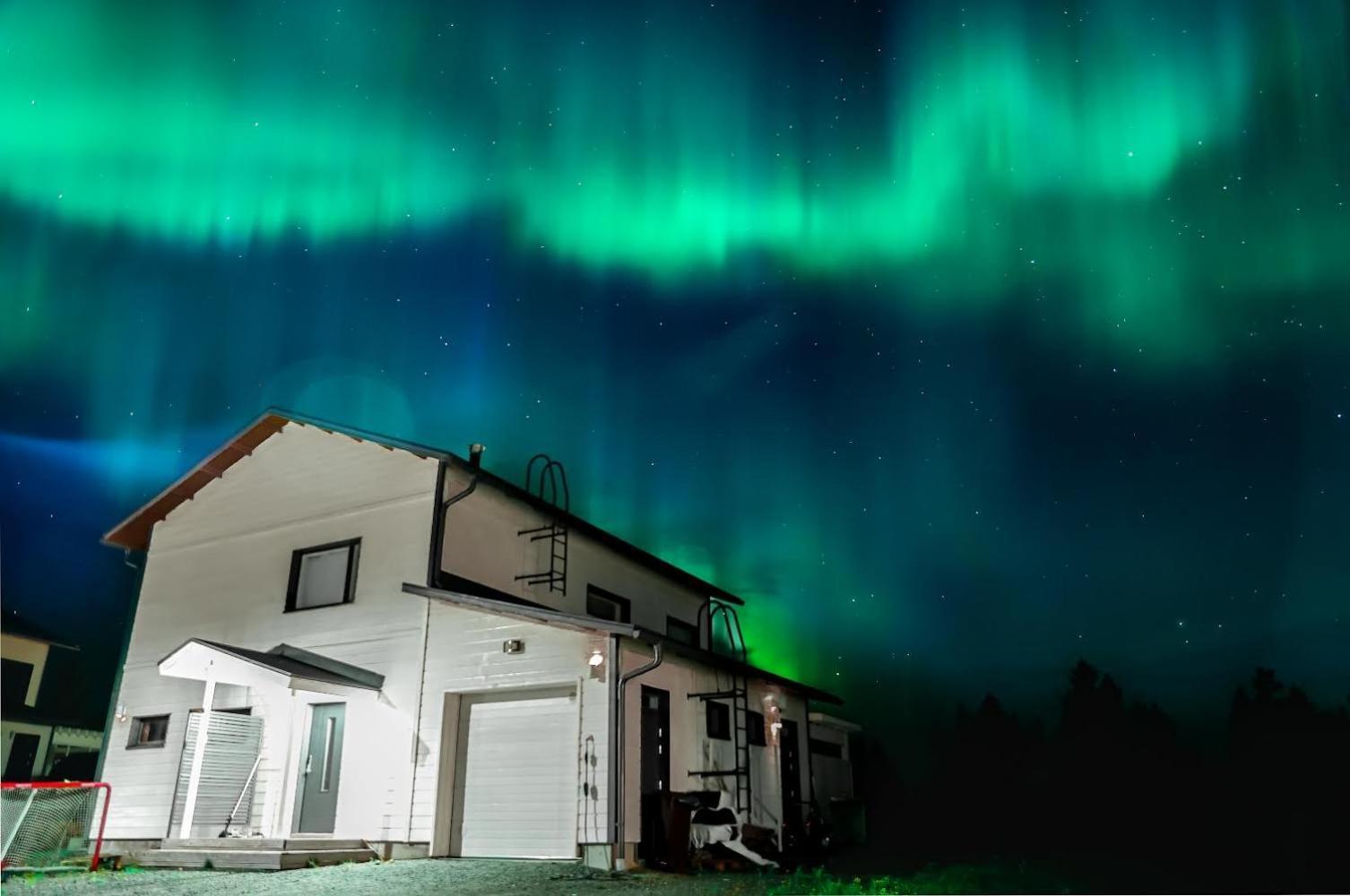 Villa Aurora Rovaniemi Eksteriør billede
